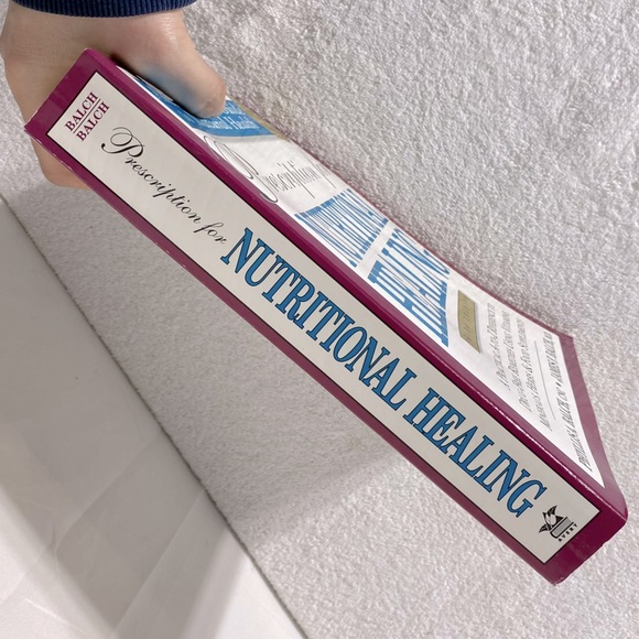 Vintage Prescription For Nutritional Healing Third Edition Soft Cover Guide Book - Picture 10 of 10